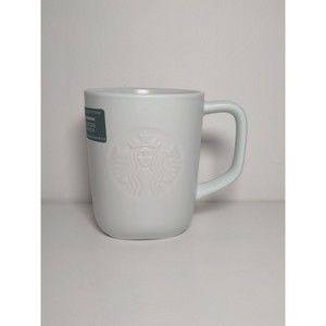 Starbucks 2023 Siren Recycled Ceramic Mug 16oz NEW